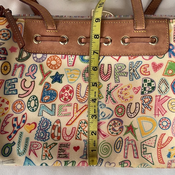 Dooney & Bourke Multicolor shoulder bag - Picture 12 of 12